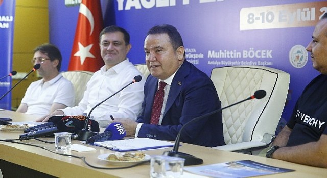 Başkan Böcek&'den 671. Tarihi Elmalı Güreşleri'ne davet