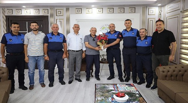 Başkan Öztürk Zabıta Haftası'nı kutladı