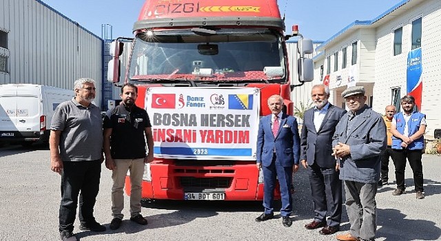 Bayrampaşa Belediyesi'nden Bosnalı öğrencilere eğitim desteği
