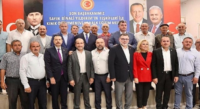 Binali Yıldırım Kınık'ta