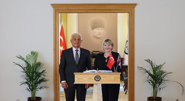 Birleşik Krallık Büyükelçisi'nden Başkan Gürün'e Ziyaret