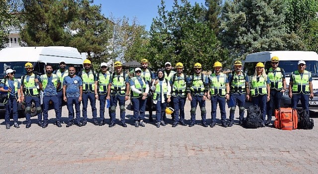 Dicle Elektrik'in Arama Kurtarma Ekibi DAK, AFAD'dan Akredite Oldu