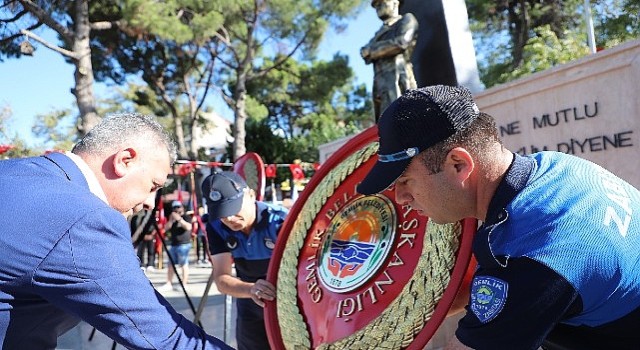 Gemlik'te düşman işgalinden kurtuluşun 101. yılı kutlandı