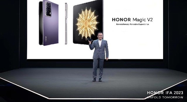 HONOR Geleceğin Akıllı Telefonlarını IFA 2023'te Tanıtıyor