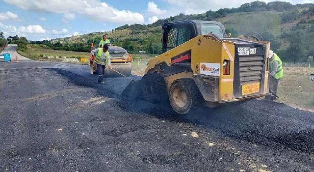 Kandıra Köy Yollarında Yenileme, Bakım ve Onarım