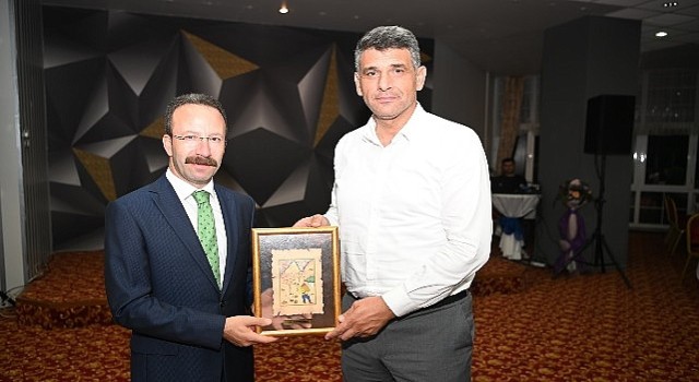 Kaymakam Yamlı'ya Veda Programı