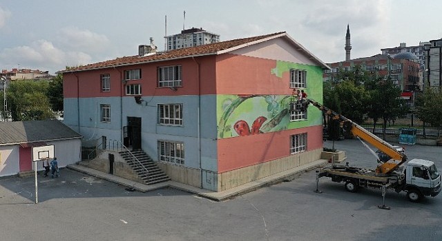 Küçükçekmece'de okullar yeni eğitim dönemine hazır