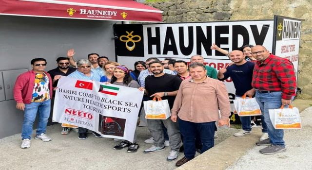 Kuveytli acentalar Trabzon'da