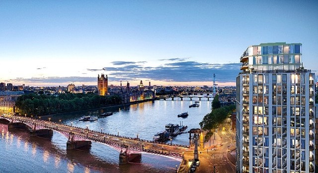 Londra'nın İkonik Kulesine ANT Yapı dokunuşu