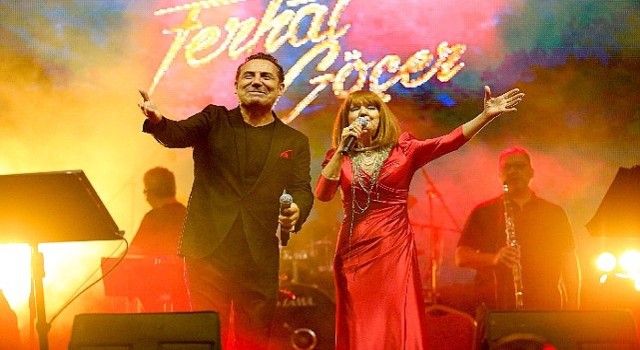 Motofest'te efsaneler geçidi - Göknur - Gülden Karaböcek - Ferhat Göçer