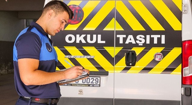 Nevşehir'de okul servisleri denetlendi
