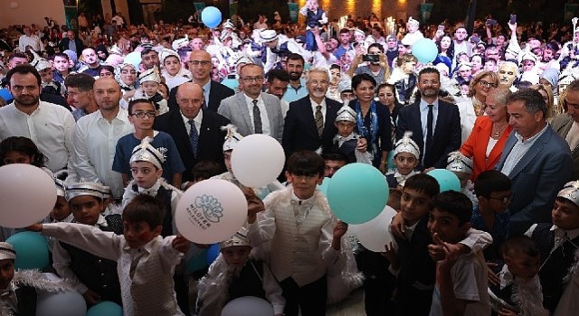 Nilüfer'de sünnet şöleni