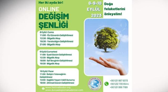 Strese Son Veren Değişim Şenliği