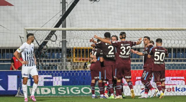 Trabzonspor konuk olduğu Kasımpaşa’yı farklı yendi