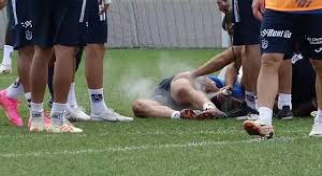 TRABZONSPOR’DA ŞOK SAKATLIK