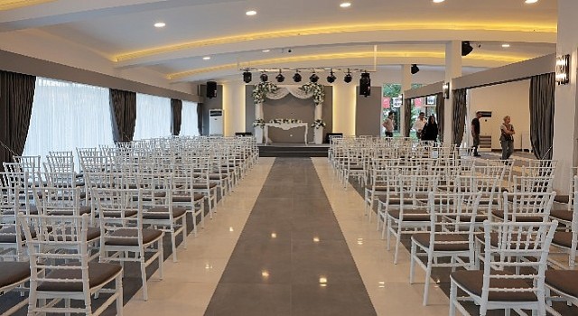 Türkan Saylan Nikah Salonu hizmete açıldı