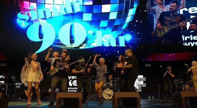YZB 2023'te 90'ar Rüzgarı Esti