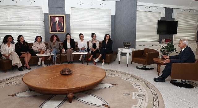 Başkan Erdem'den Yoga Eğitmenlerine Teşekkür