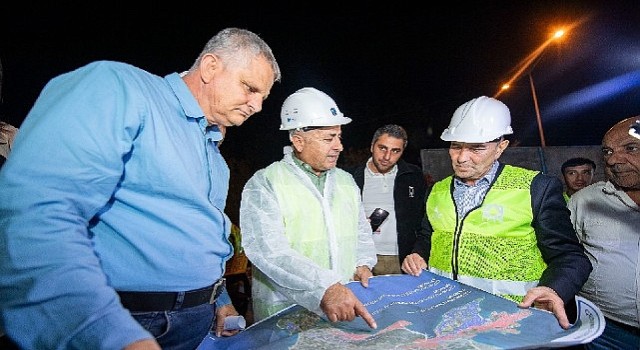 Büyük Kanal'da temizlik seferberliği