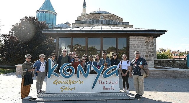 Fransız Tur Operatörleri İlk Kez Geldikleri Konya'dan Çok Etkilendi