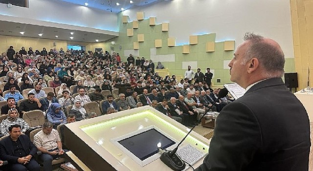 Harran Üniversitesi'nde 17.Mevlid-i Nebi Sempozyumu Düzenlendi