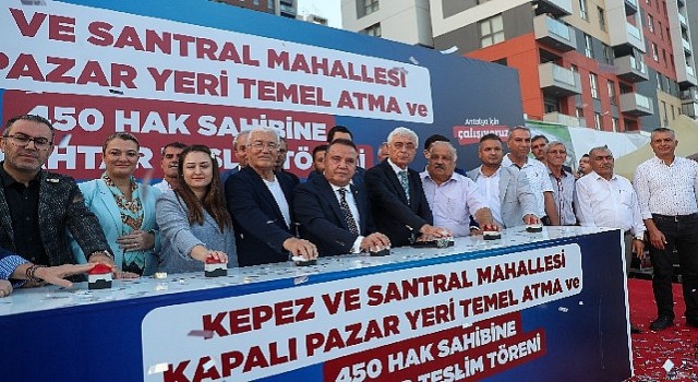 Kepez ve Santral Mahallesi'nde çifte mutluluk