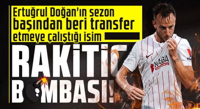 TRABZONSPOR’DAN IVAN RAKİTİC BOMBASI!