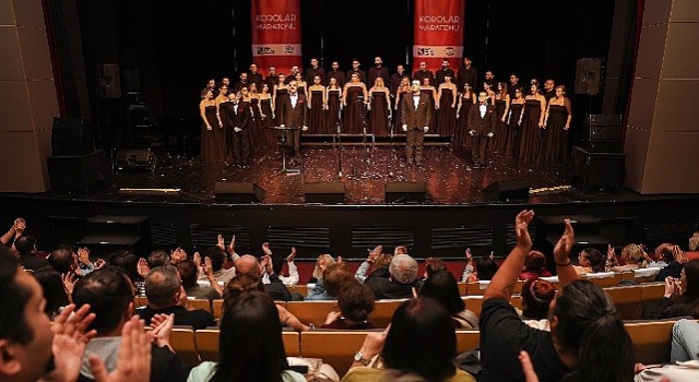 Türkiye'nin Koroları Nilüfer'de Müzik Şöleni Yaşattı