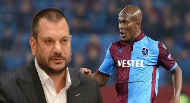 Başkan Ertuğrul Doğan'dan Nwakaeme Açıklaması