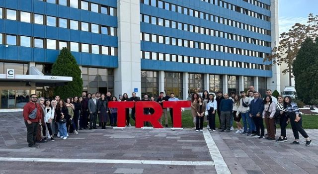 Gümüşhane Üniversitesi İletişim Fakültesi’nden Sektör Zirvesine Ziyaret