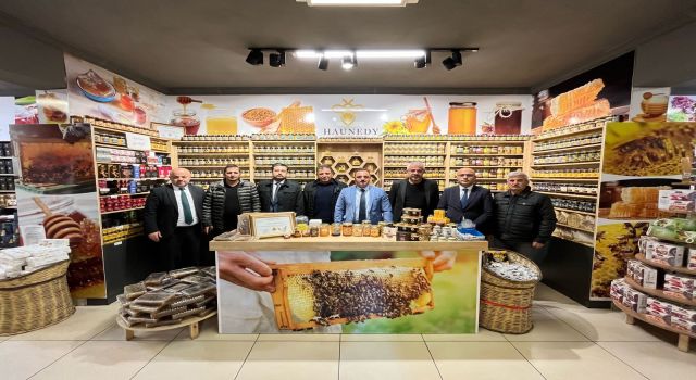 Ulusal Gazeteciler Trabzon Haunedy'e ziyaret!