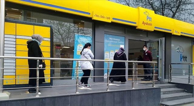 PTT'den sadece kimlikle alabileceğiniz destek artırıldı