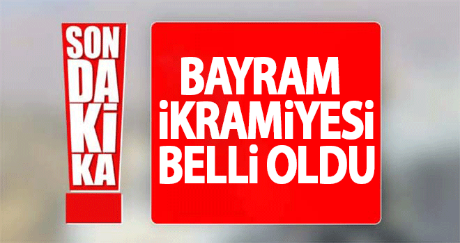 Emekliye Bayram İkramiyesi Belli Oldu