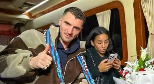 Trabzonspor'un Yeni Transferi Thomas Meunier Trabzon'da İlk Sözleri