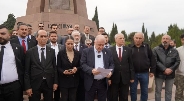 Zafer Partisi Genel Başkanı Prof. Dr. Ümit Özdağ: Şehit Kubilay Anıtı’ndan büyük Türk milletine seslenmek istiyoruz