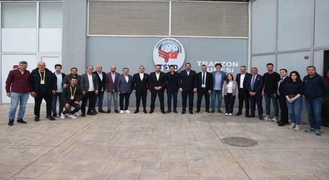 Başkan Ertuğrul Doğan'dan TSYD Trabzon Şubesi'ne Ziyaret