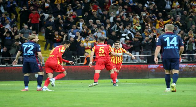 Kayserispor Trabzonspor Maçı Muhtemel 11'leri