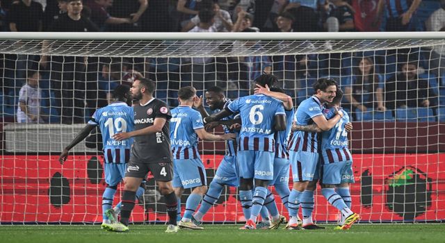 Trabzonspor Gaziantep FK Karşılaşmasında Muhtemel 11'ler
