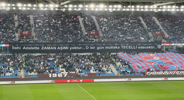 Trabzonspor Taraftarının Bu Sezon İzlediği Son Maç