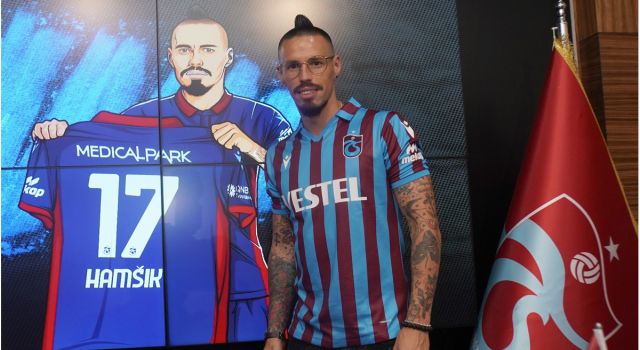 Trabzonspor'da, Yıldız Oyuncu Hamşik Transfer İçin Tekrar Devrede...