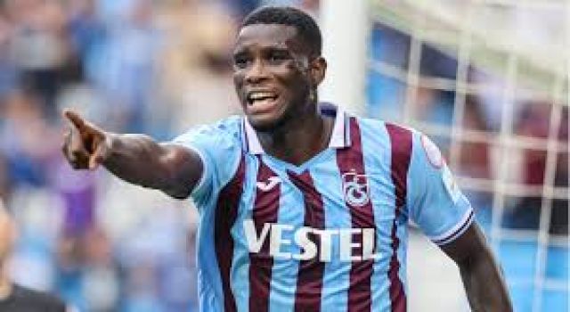 Trabzonspor'dan Onuachu Seferi