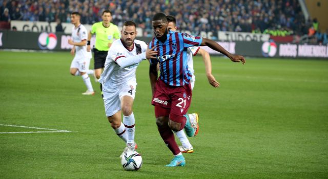 Trabzonspor'un Kupa Maçı Muhtemel 11'i