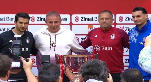 Dev maç öncesi Serdar Topraktepe ve Abdullah Avcı açıklamalarda bulundu!.