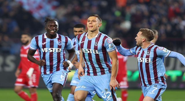 Samsun'da 11'ler Belli Oldu! İşte Trabzonspor'un Kadrosu