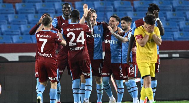 Trabzonspor İstanbulspor'a Karşı Hata Yapmadı