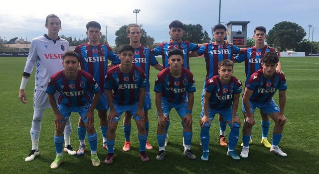 Trabzonspor U17 Takımının Rakibi Belli Oldu