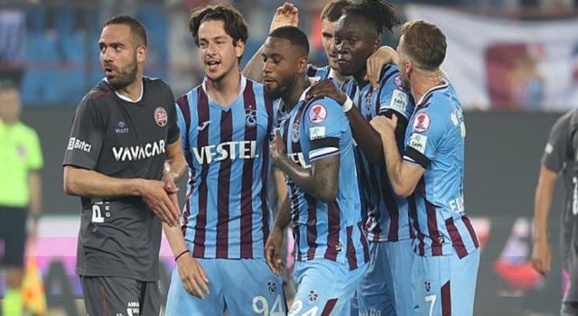 Trabzonspor'da İlk Hedef Final! Abdullah Avcı'nın Muhtemel 11'i