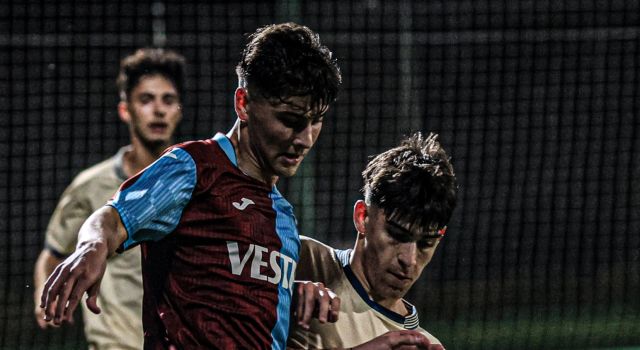 Trabzonspor'un Genç Yıldız Adayı Attığı Goller Şampiyonluğa Yetmedi