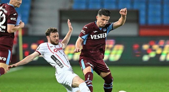 Trabzonspor'un Karadeniz Takımlarına Şansı Tutmadı