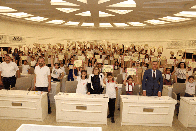 ÇEKÜL Kentler Çocuklarındır: Gaziantep Eğitim Programı 2023-2024 yılını başarıyla tamamladı